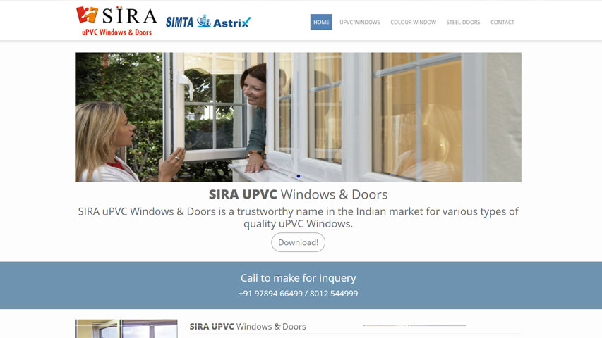 Sira upvc
